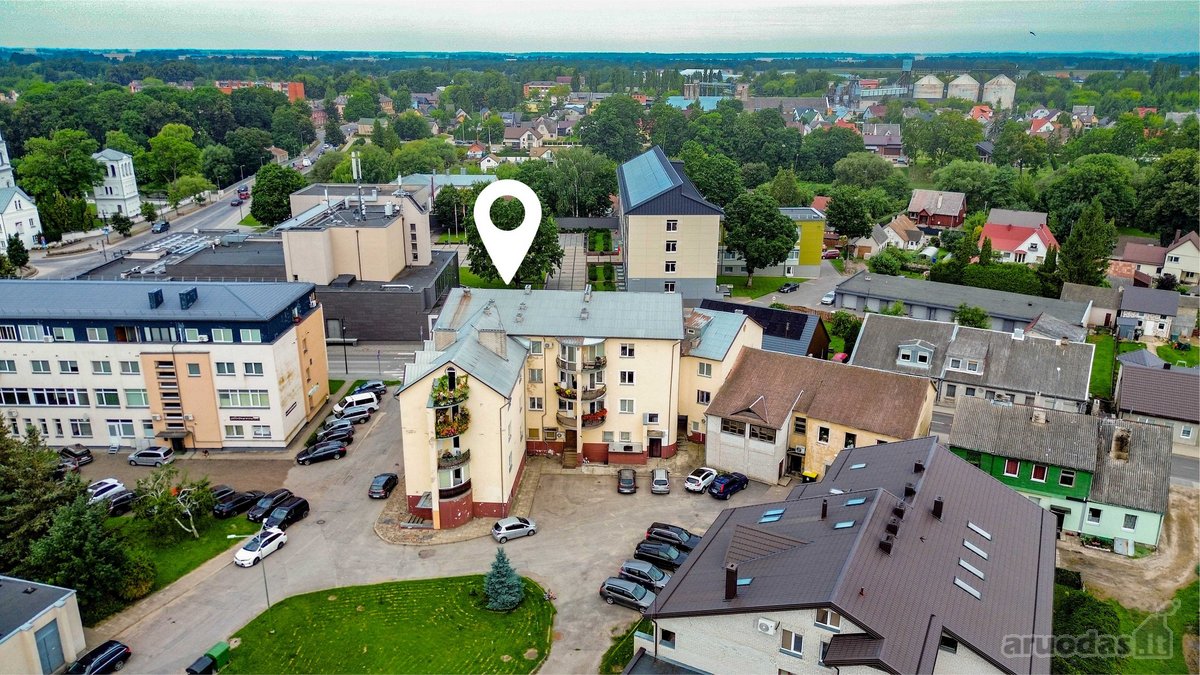 Parduodamas erdvus 2 kambarių butas miesto - nuotraukos Nr. 16