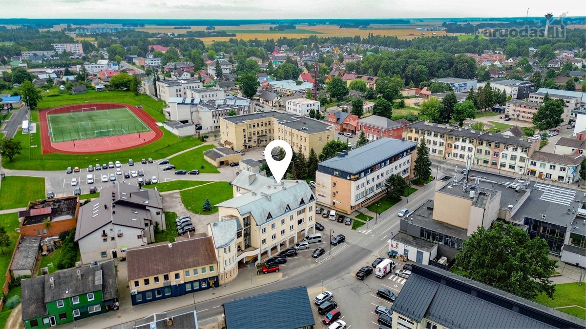 Parduodamas erdvus 2 kambarių butas miesto - nuotraukos Nr. 15