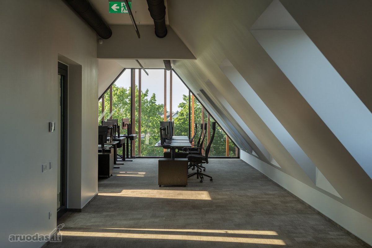 Išnuomojamos 87 m² komercinės patalpos - nuotraukos Nr. 14