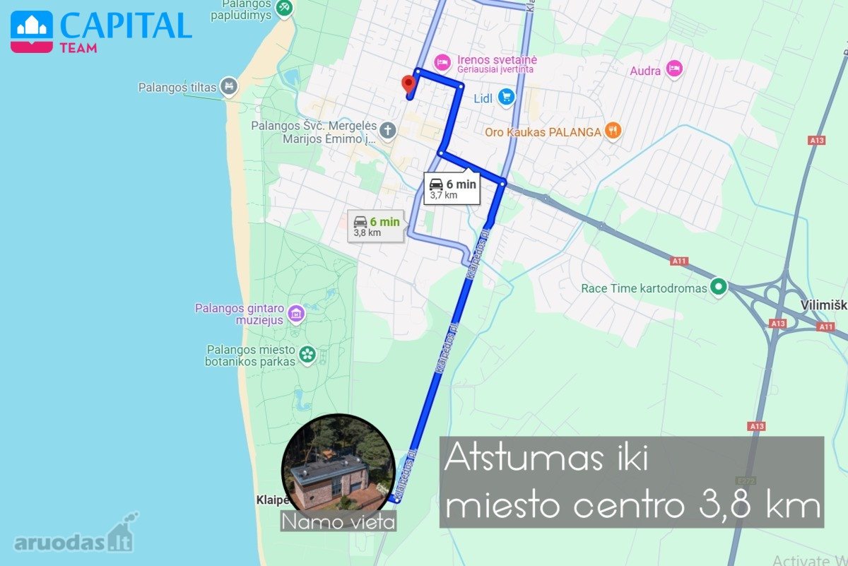 Parduodamas Išskirtinis/unikalus/erdvus 311 - nuotraukos Nr. 32
