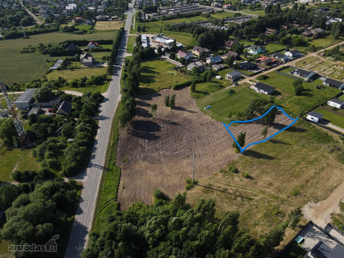 Parduodami keli sklypai mažaaukščių - nuotraukos Nr. 8