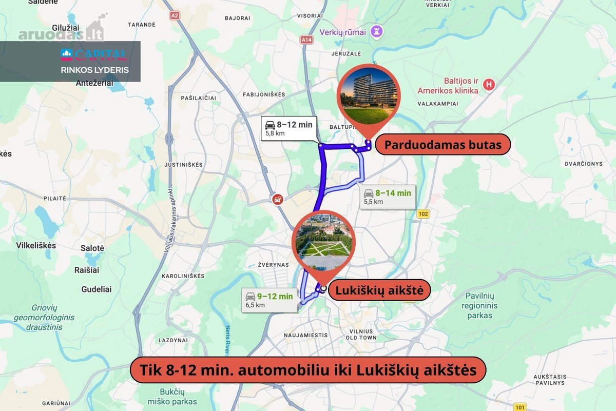 Parduodamas Itin Erdvus Ir Pilnai Įrengtas 2 - nuotraukos Nr. 24