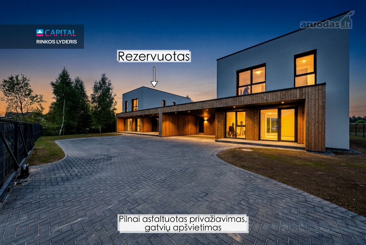 Parduodami Erdvūs A++ Energetinės Klasės - nuotraukos Nr. 10