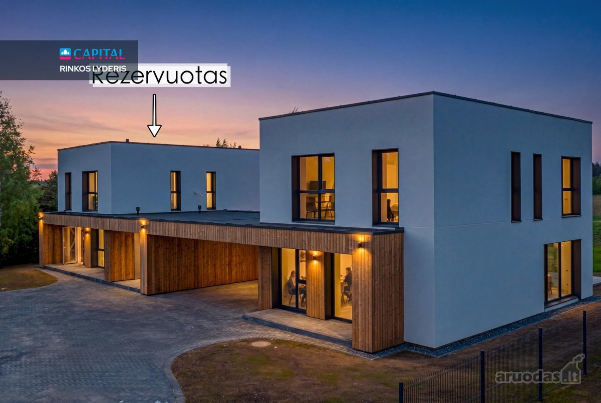 Parduodami Erdvūs A++ Energetinės Klasės - nuotraukos Nr. 12