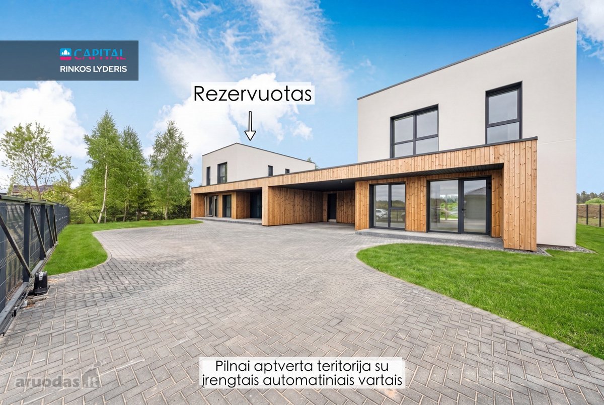 Parduodami Erdvūs A++ Energetinės Klasės - nuotraukos Nr. 2