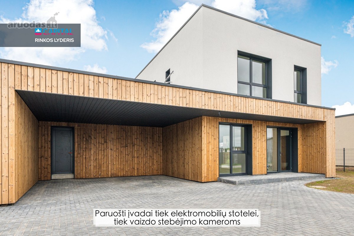 Parduodami Erdvūs A++ Energetinės Klasės - nuotraukos Nr. 3
