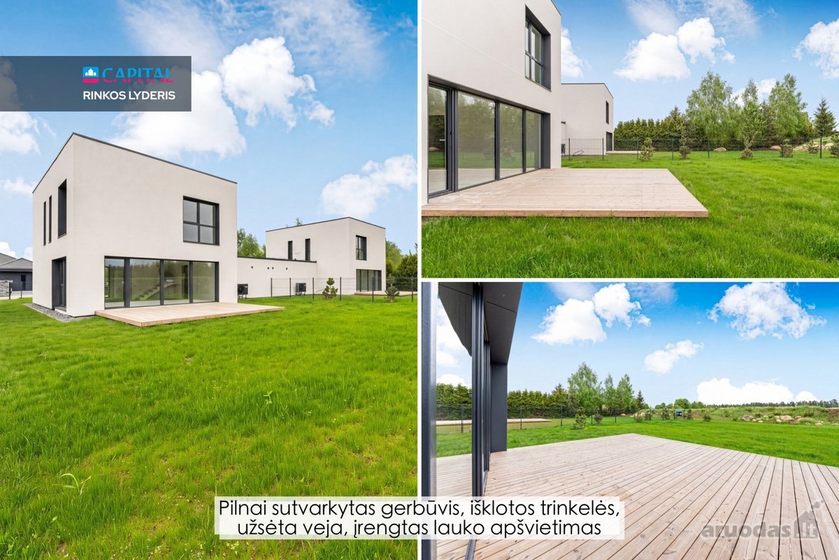 Parduodami Erdvūs A++ Energetinės Klasės - nuotraukos Nr. 5