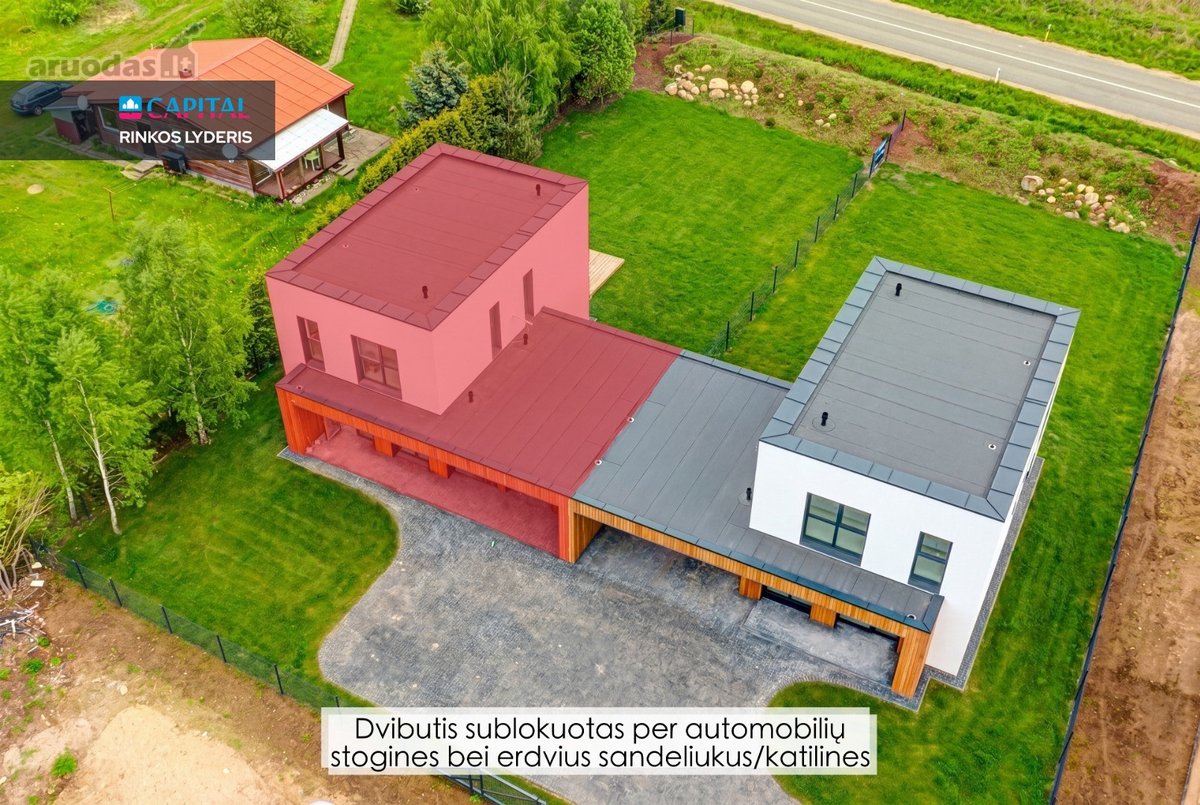 Parduodami Erdvūs A++ Energetinės Klasės - nuotraukos Nr. 6