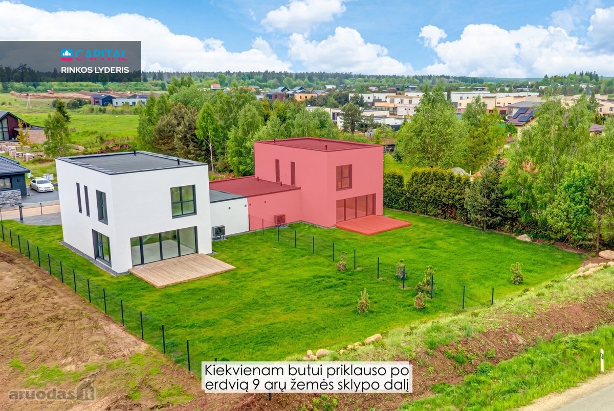 Parduodami Erdvūs A++ Energetinės Klasės - nuotraukos Nr. 7