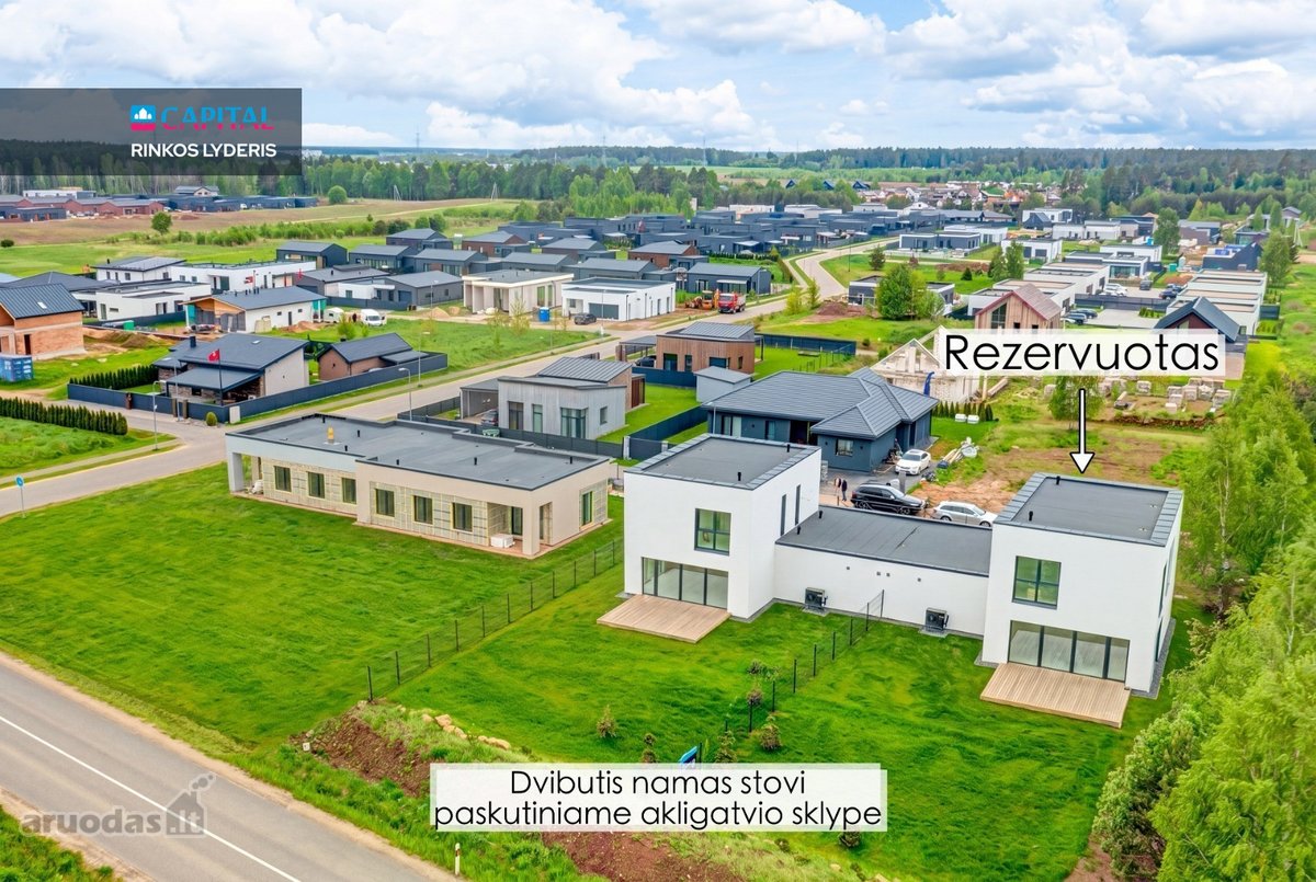 Parduodami Erdvūs A++ Energetinės Klasės - nuotraukos Nr. 9
