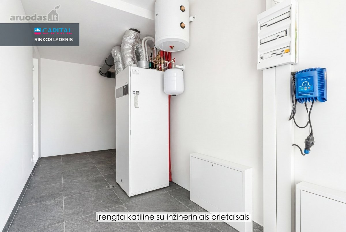 Parduodami Erdvūs A++ Energetinės Klasės - nuotraukos Nr. 29