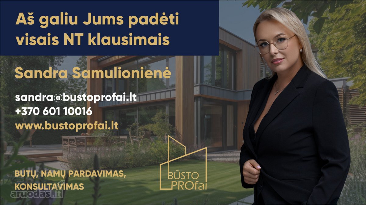 Parduodamas pilnai įrengtas 127,52 kv. m - nuotraukos Nr. 16