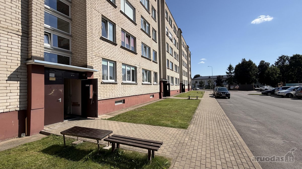 Šviesus, Šiltas Ir Erdvus 2 Kambarių Butas - nuotraukos Nr. 2