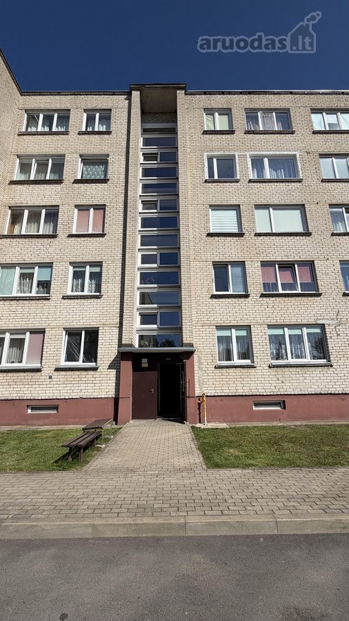 Šviesus, Šiltas Ir Erdvus 2 Kambarių Butas - nuotraukos Nr. 3