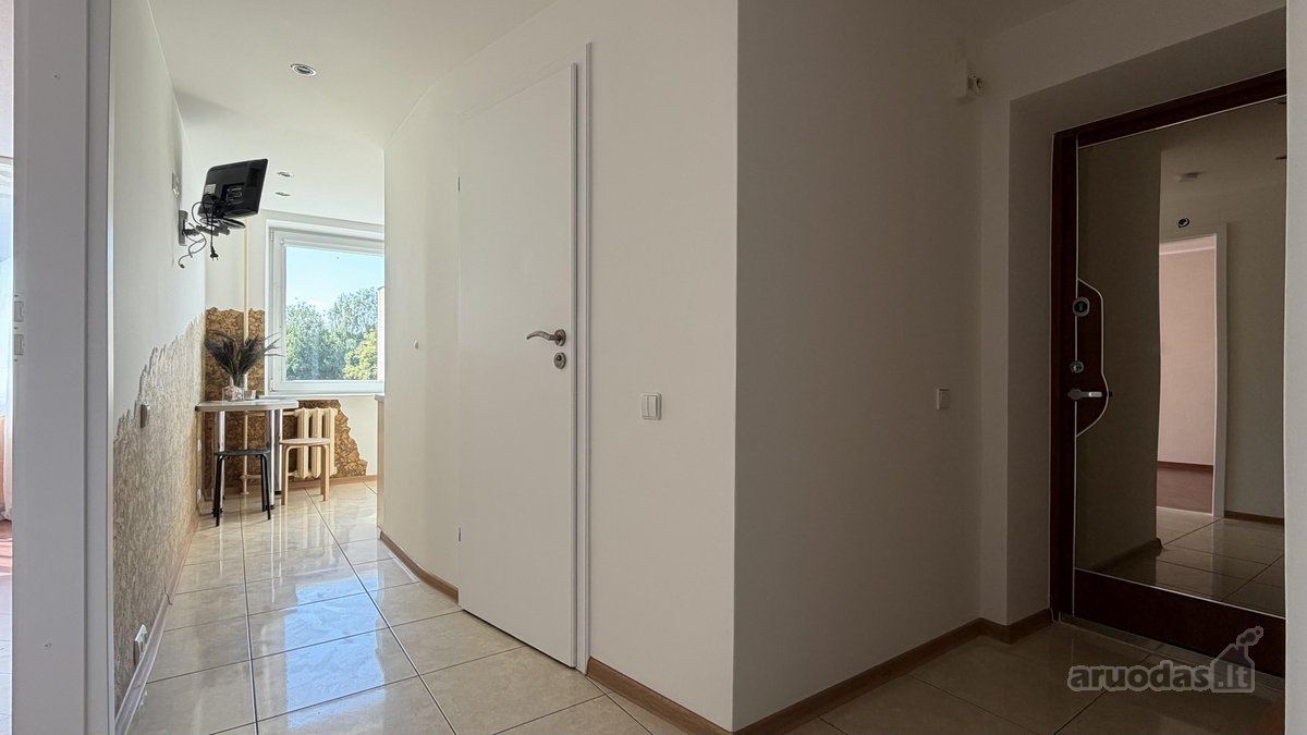 Šviesus, Šiltas Ir Erdvus 2 Kambarių Butas - nuotraukos Nr. 12