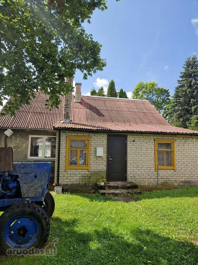 Gyvenamas namas su ūkio pastatais 8 km. iki - nuotraukos Nr. 5