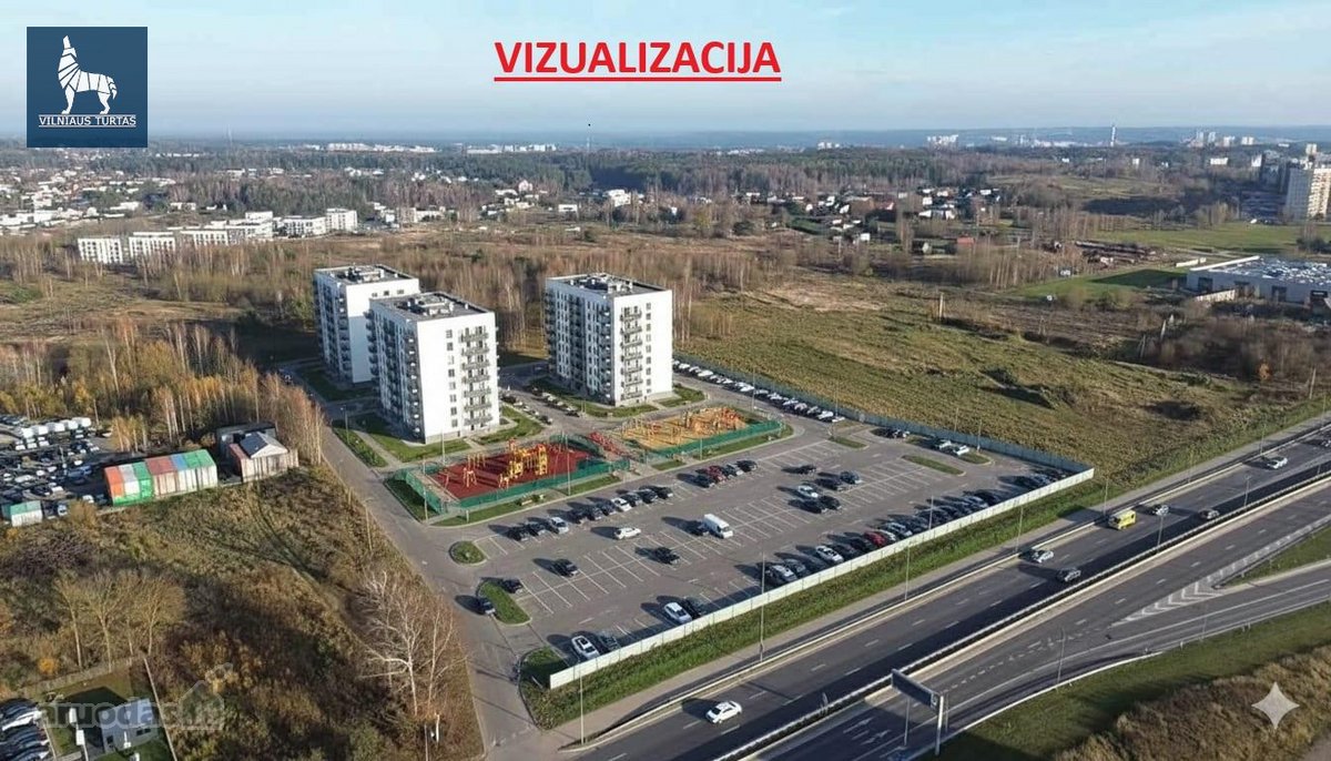 Parduodamas Strateginės Reikšmės Sklypas - nuotraukos Nr. 2