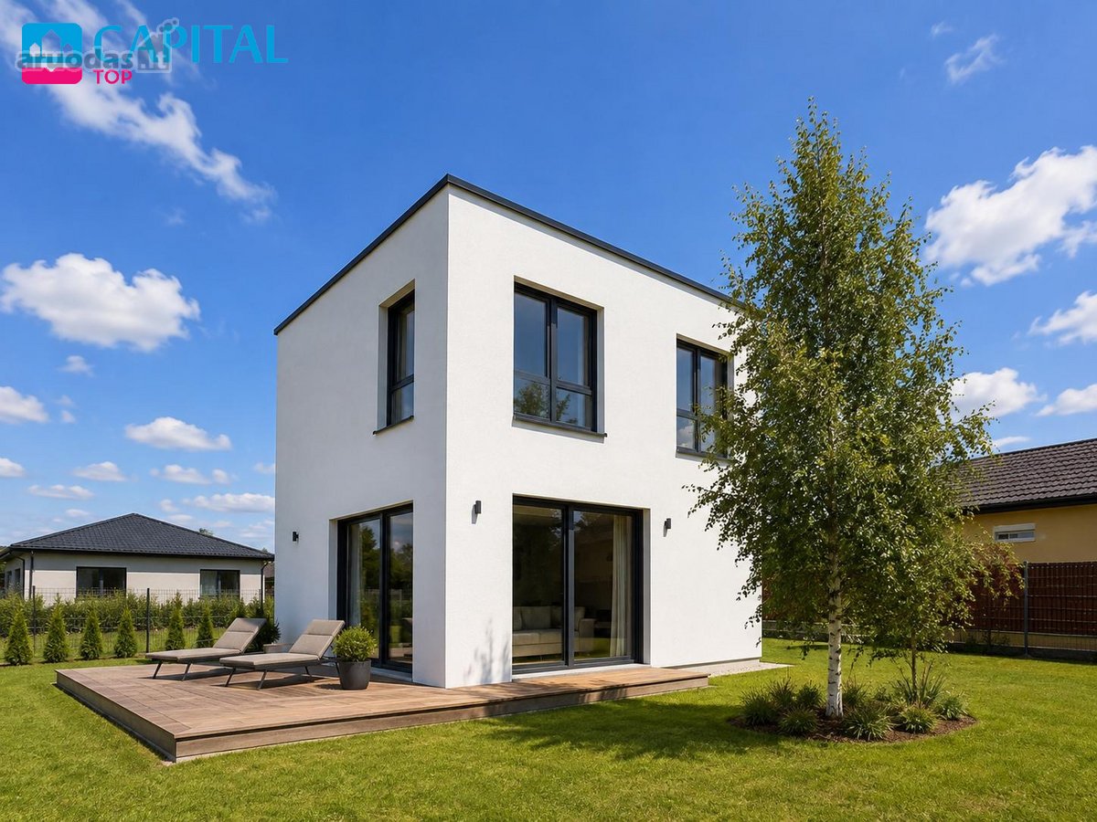 Modernus A++ Klasės Namas Rinkūnuose – - nuotraukos Nr. 11