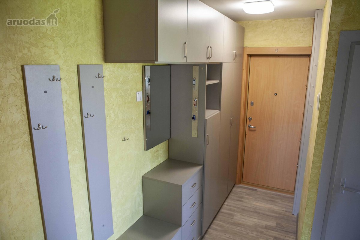 Parduodamas 3 kambarių butas su baldais ir - nuotraukos Nr. 5