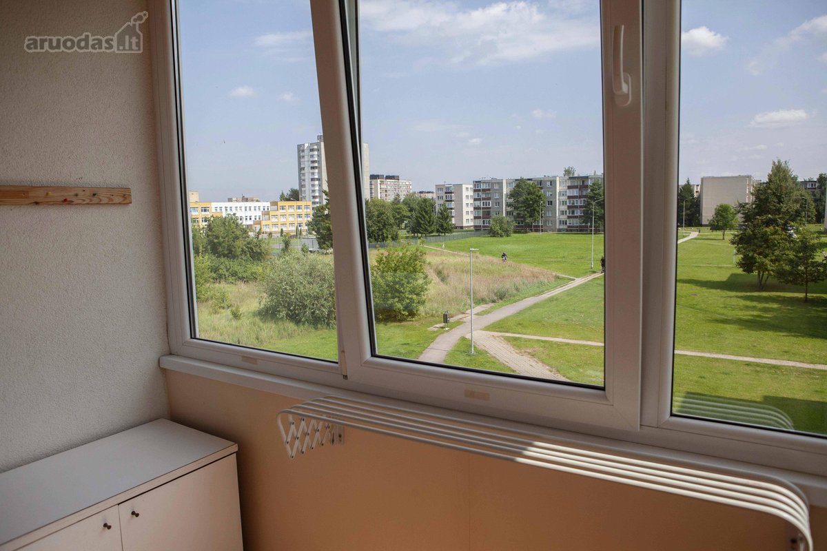 Parduodamas 3 kambarių butas su baldais ir - nuotraukos Nr. 17