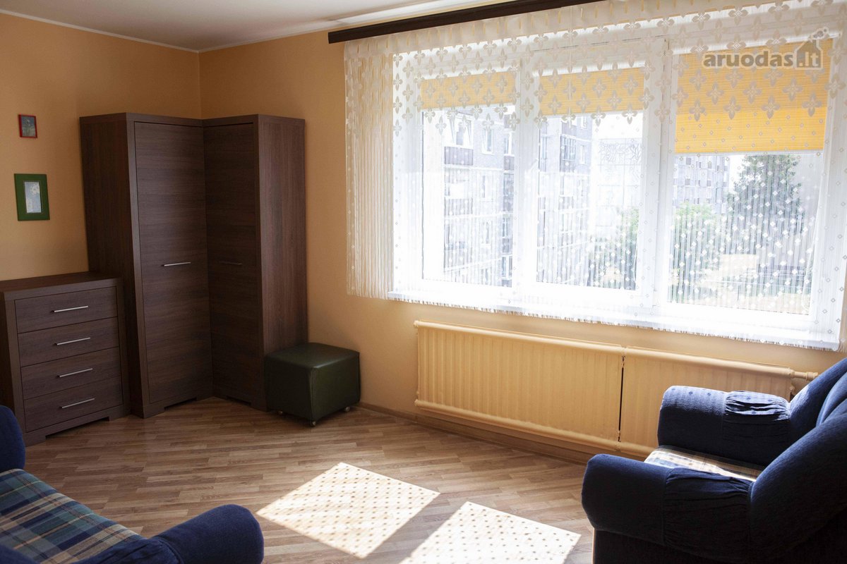 Parduodamas 3 kambarių butas su baldais ir - nuotraukos Nr. 19