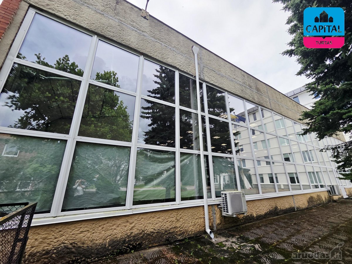 Išnuomojamas Pastatas Su Administracinėmis - nuotraukos Nr. 3