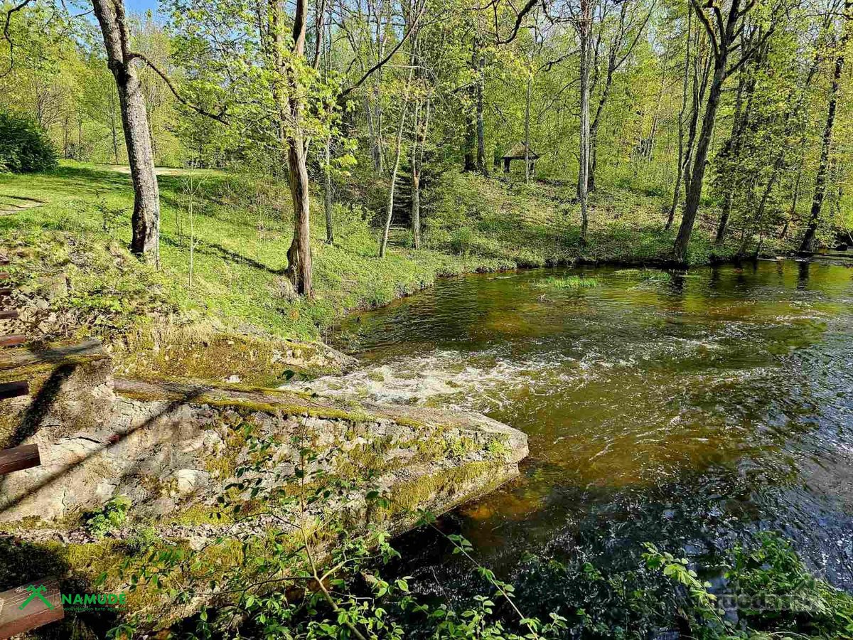 Parduodama sodybvietė ant Zalvės upės kranto, - nuotraukos Nr. 17