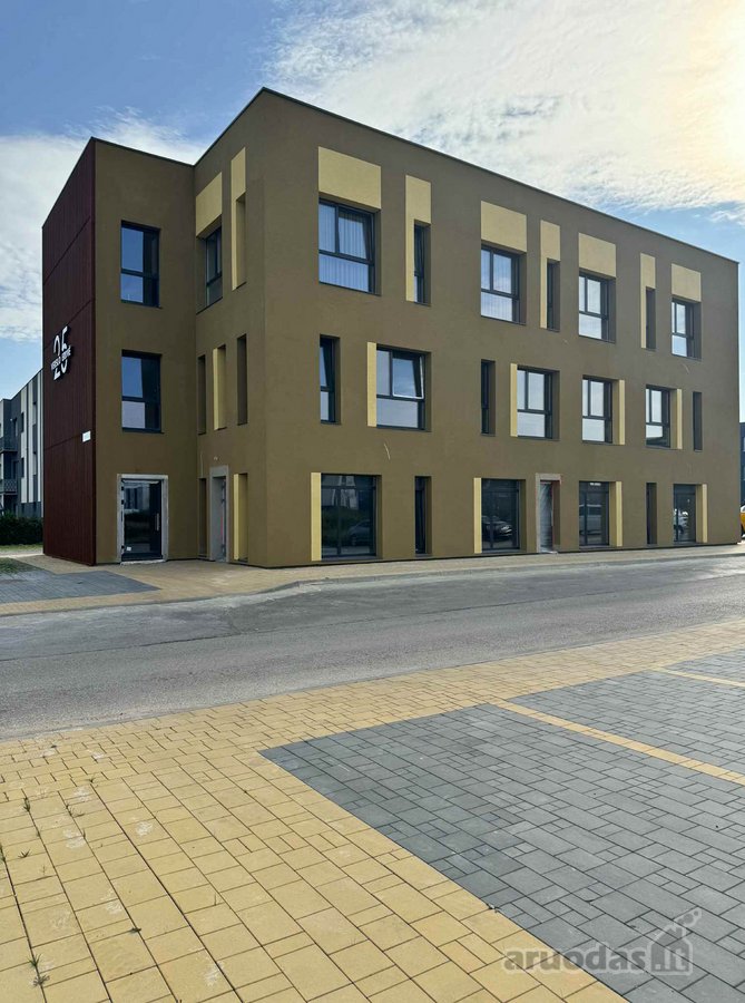 Išnuomojamos Modernios Patalpos Naujame A++ - nuotraukos Nr. 14