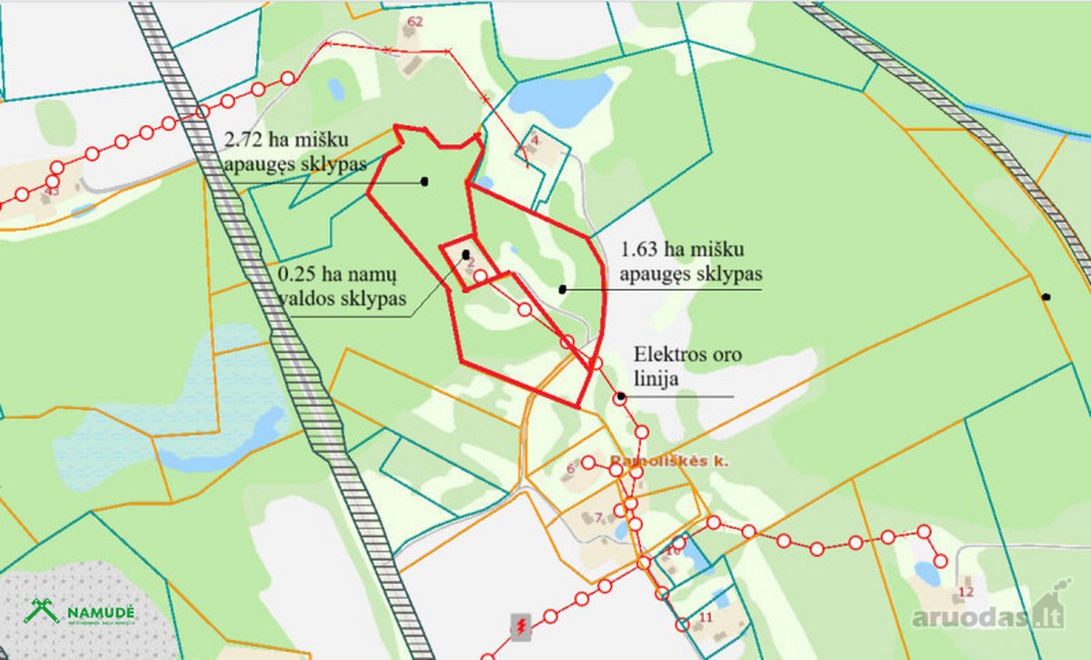 Parduodama sodyba miške prie Ignalinos, - nuotraukos Nr. 2