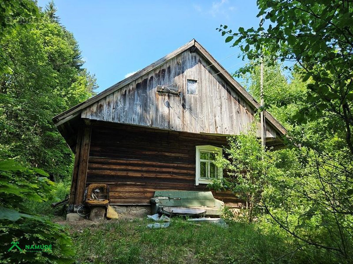 Parduodama sodyba miške prie Ignalinos, - nuotraukos Nr. 5