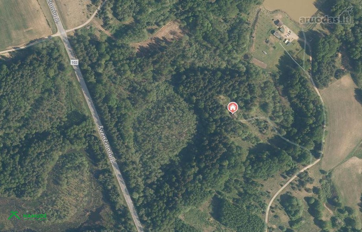 Parduodama sodyba miške prie Ignalinos, - nuotraukos Nr. 16