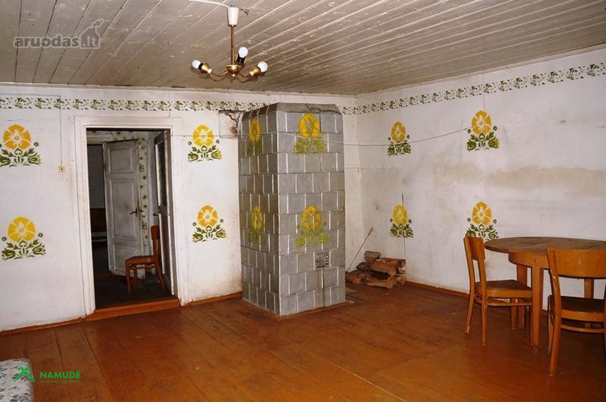 Parduodamas rąstinis gyvenamasis namas - nuotraukos Nr. 13
