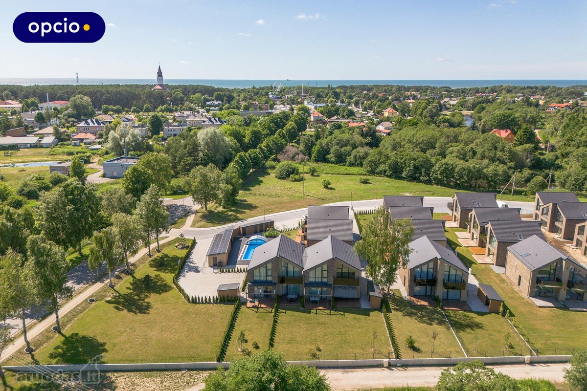 Kotedžų Projektas Šventojoje – Liko Tik Keli - nuotraukos Nr. 29