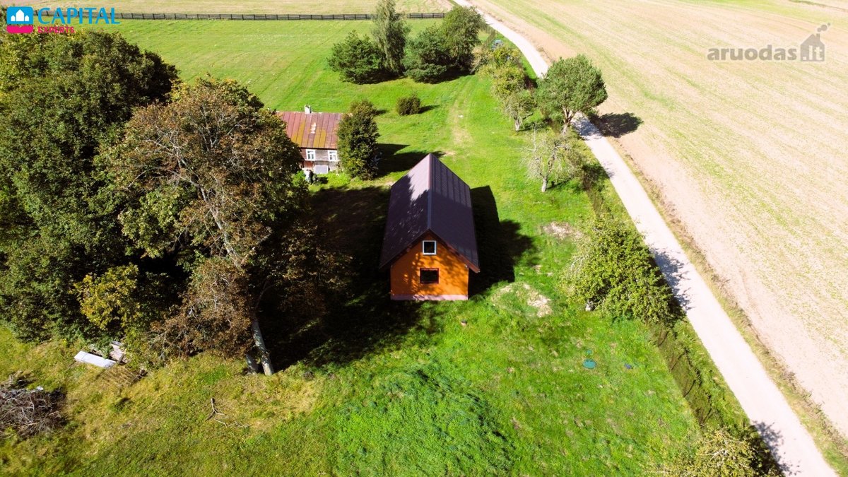 Varėnos r. sav., Pagirių k. parduodamas - nuotraukos Nr. 10