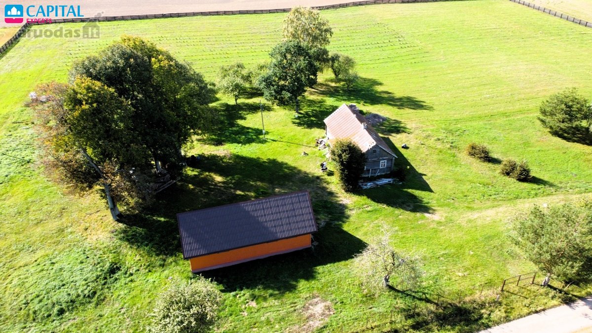 Varėnos r. sav., Pagirių k. parduodamas - nuotraukos Nr. 11
