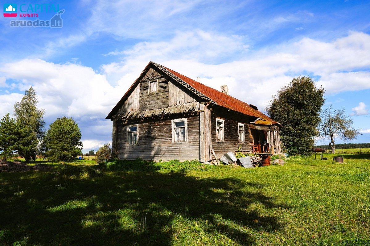 Varėnos r. sav., Pagirių k. parduodamas - nuotraukos Nr. 14