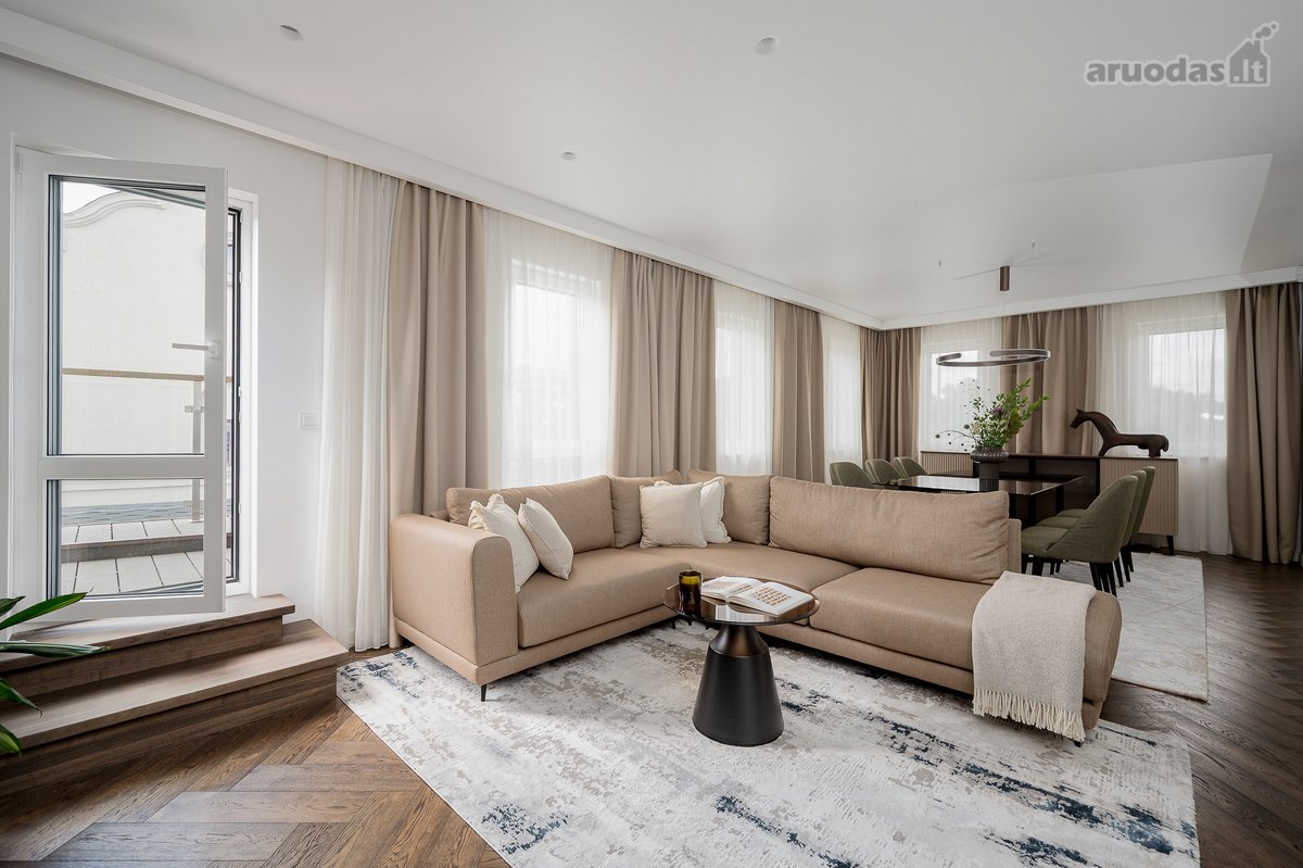 Parduodamas penthouse K. Kalinausko gatvės - nuotraukos Nr. 4