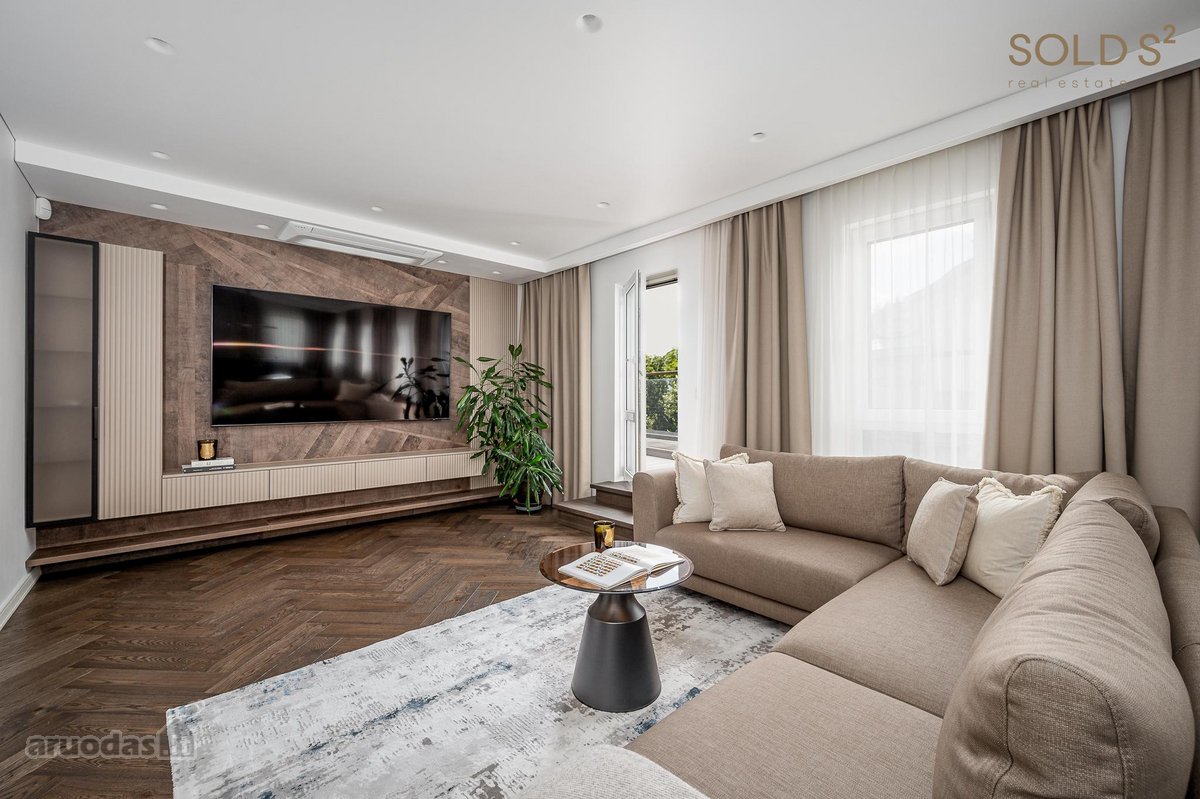 Parduodamas penthouse K. Kalinausko gatvės - nuotraukos Nr. 5