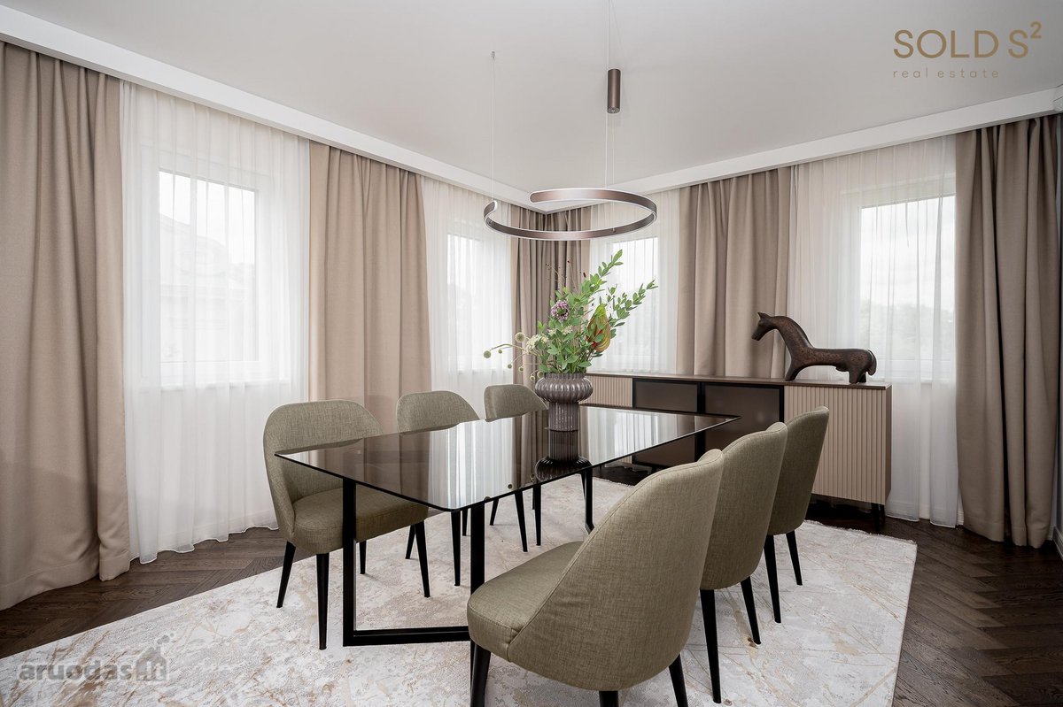 Parduodamas penthouse K. Kalinausko gatvės - nuotraukos Nr. 7