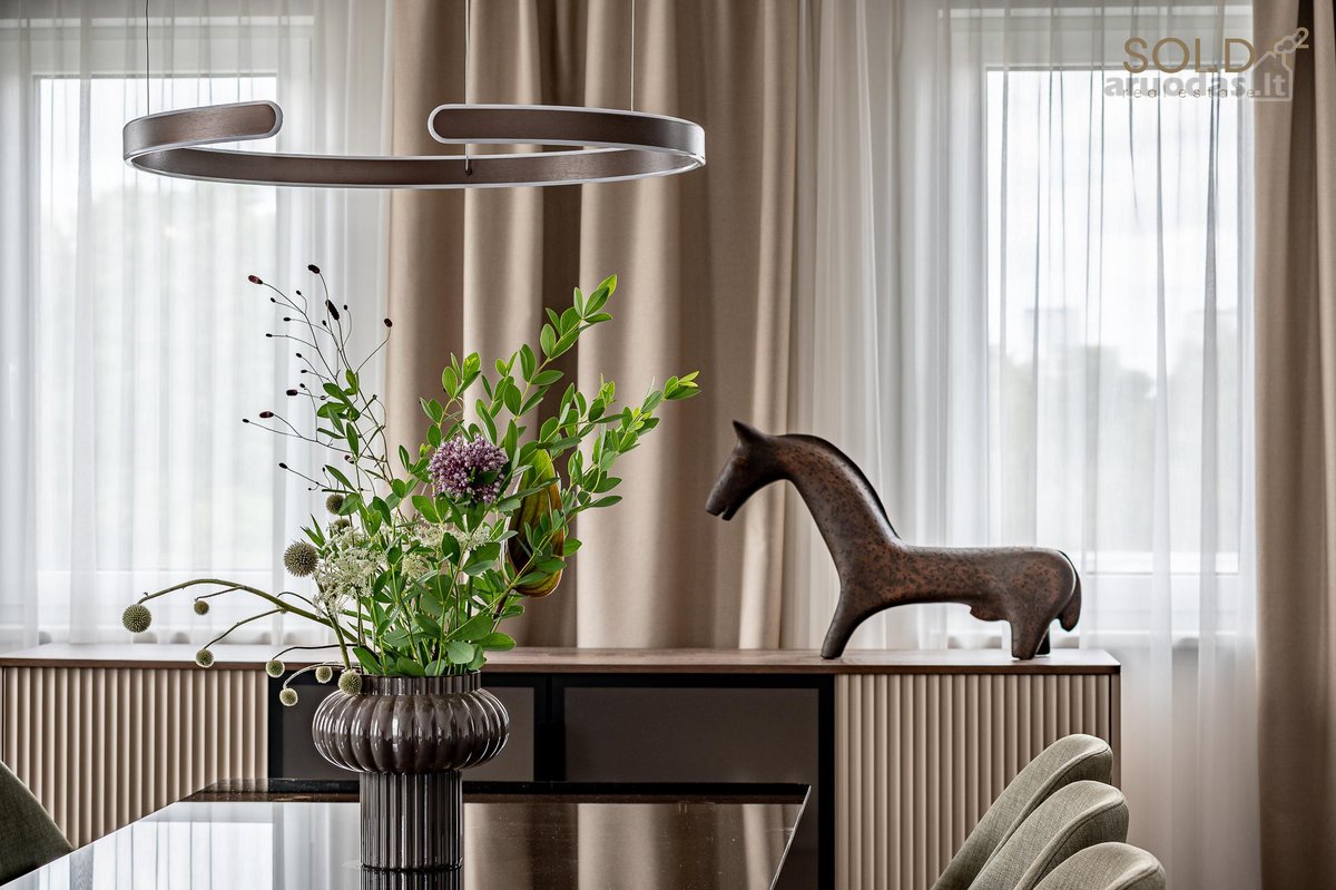 Parduodamas penthouse K. Kalinausko gatvės - nuotraukos Nr. 8