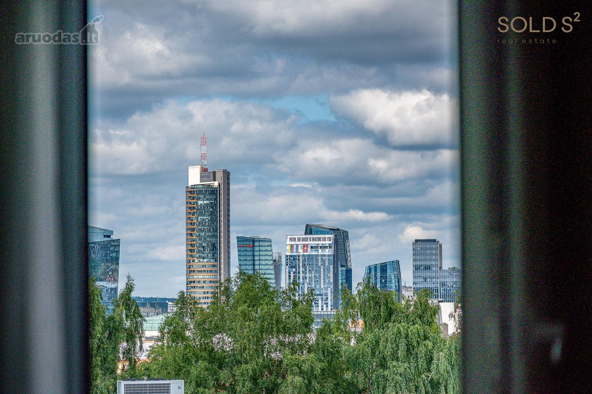 Parduodamas penthouse K. Kalinausko gatvės - nuotraukos Nr. 13
