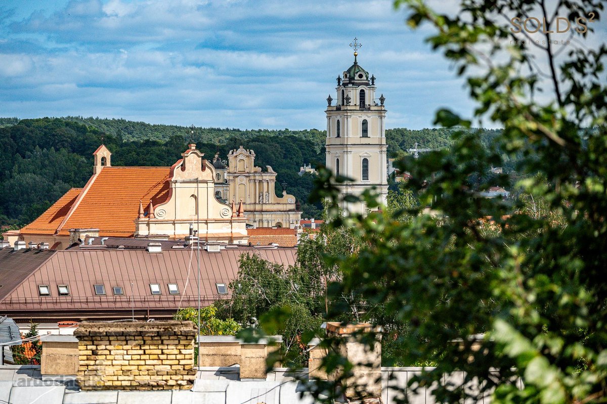 Parduodamas penthouse K. Kalinausko gatvės - nuotraukos Nr. 14