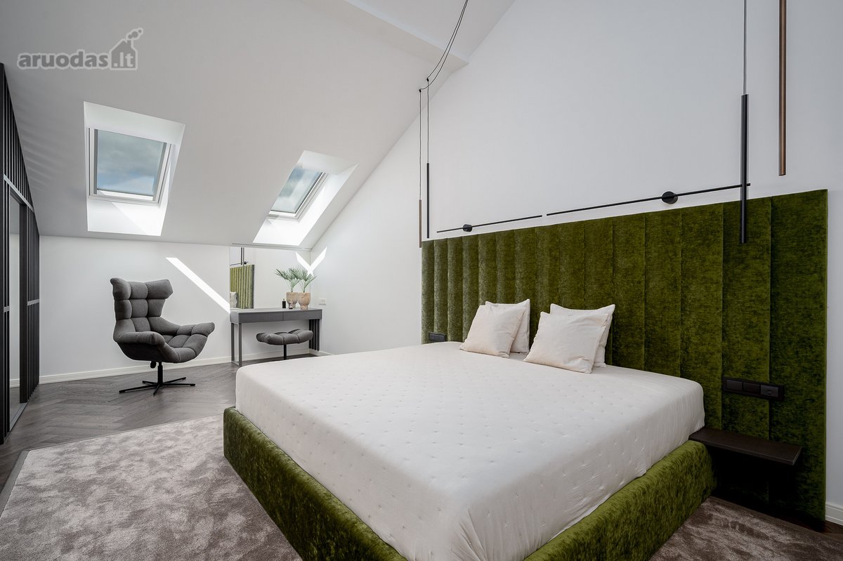 Parduodamas penthouse K. Kalinausko gatvės - nuotraukos Nr. 16