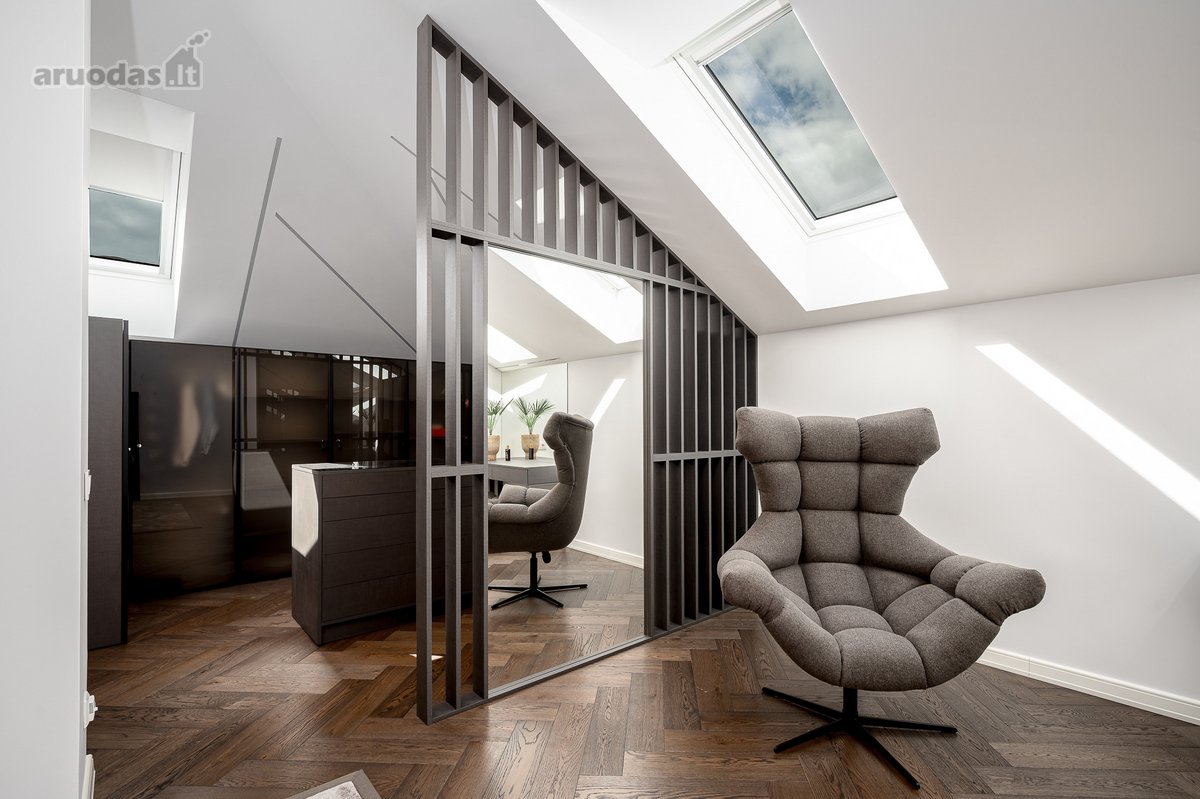 Parduodamas penthouse K. Kalinausko gatvės - nuotraukos Nr. 18