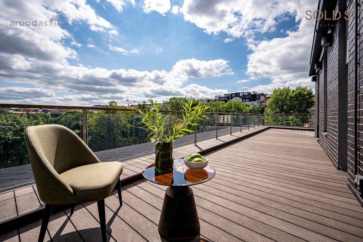 Parduodamas penthouse K. Kalinausko gatvės - nuotraukos Nr. 23