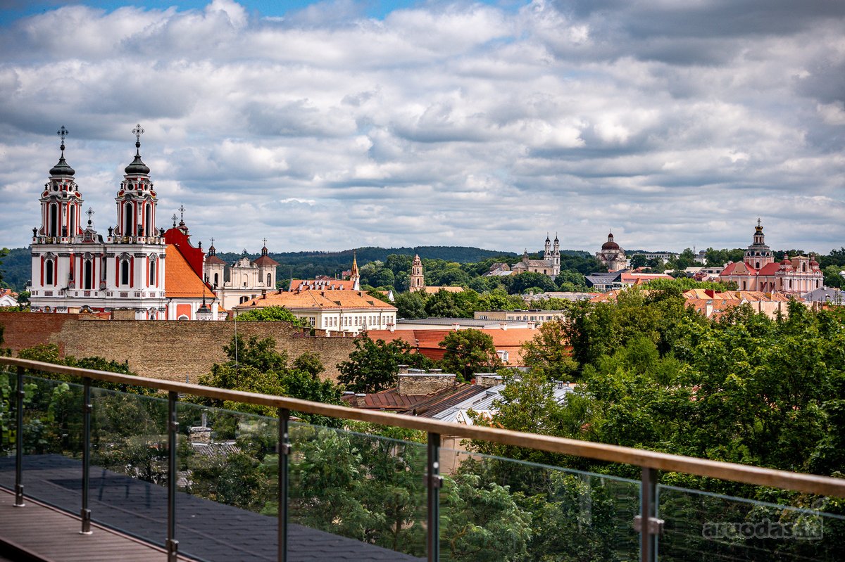 Parduodamas penthouse K. Kalinausko gatvės - nuotraukos Nr. 24