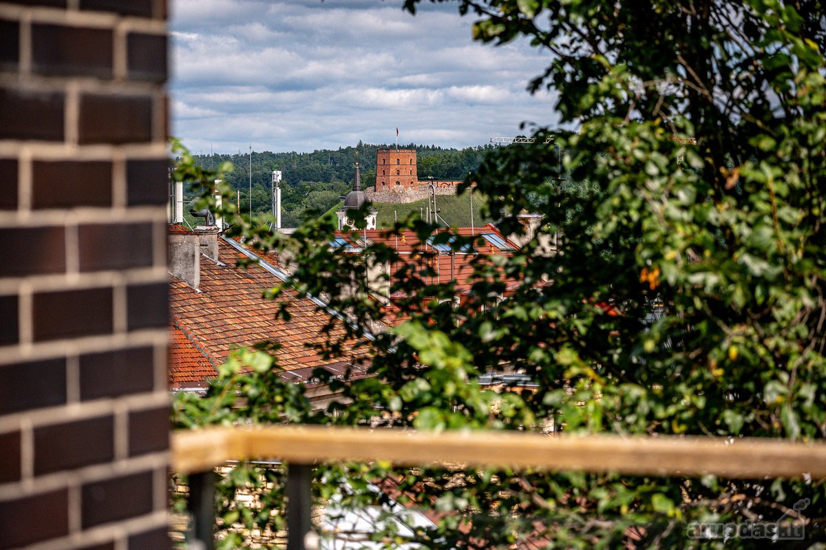 Parduodamas penthouse K. Kalinausko gatvės - nuotraukos Nr. 3