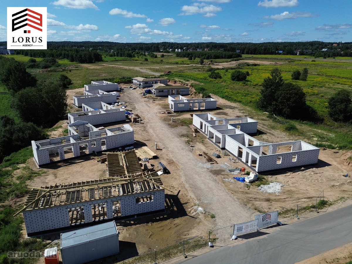 Parduodami Naujos Statybos Vieno Aukšto Namai - nuotraukos Nr. 17
