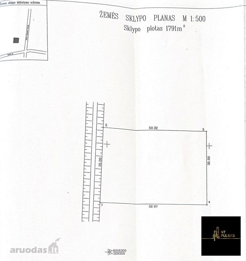 Parduodamas 17,91 aro sklypas Liepojos pl., - nuotraukos Nr. 7
