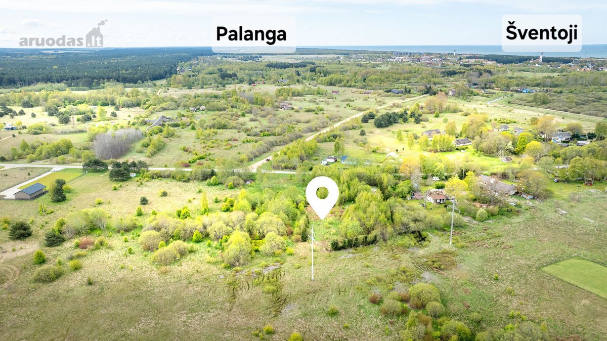 Parduodami trys 20 arų namų valdos sklypai - nuotraukos Nr. 12